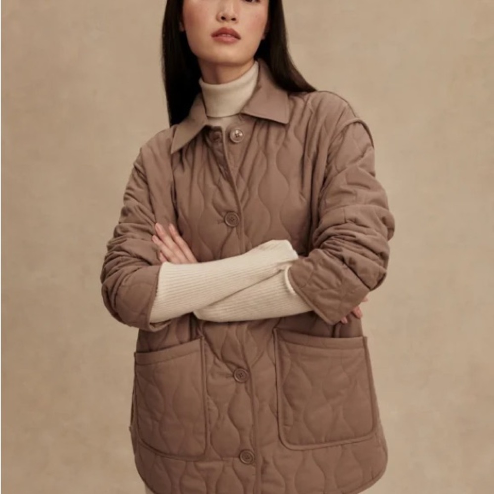 NWT Varley Wilson Relaxed Jacket - Size Medium